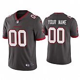 Customized Men's Nike Buccaneers Pewter Vapor Untouchable Limited Jersey,baseball caps,new era cap wholesale,wholesale hats